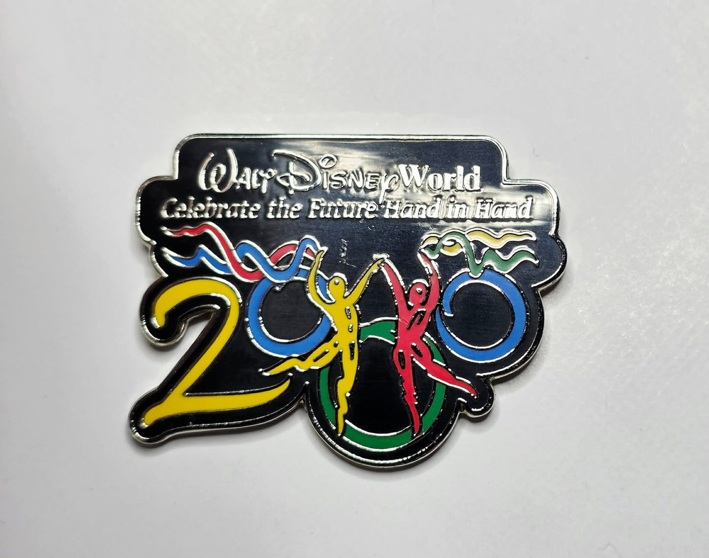 Walt Disney World "Celebrate the Future Hand in Hand" 2000