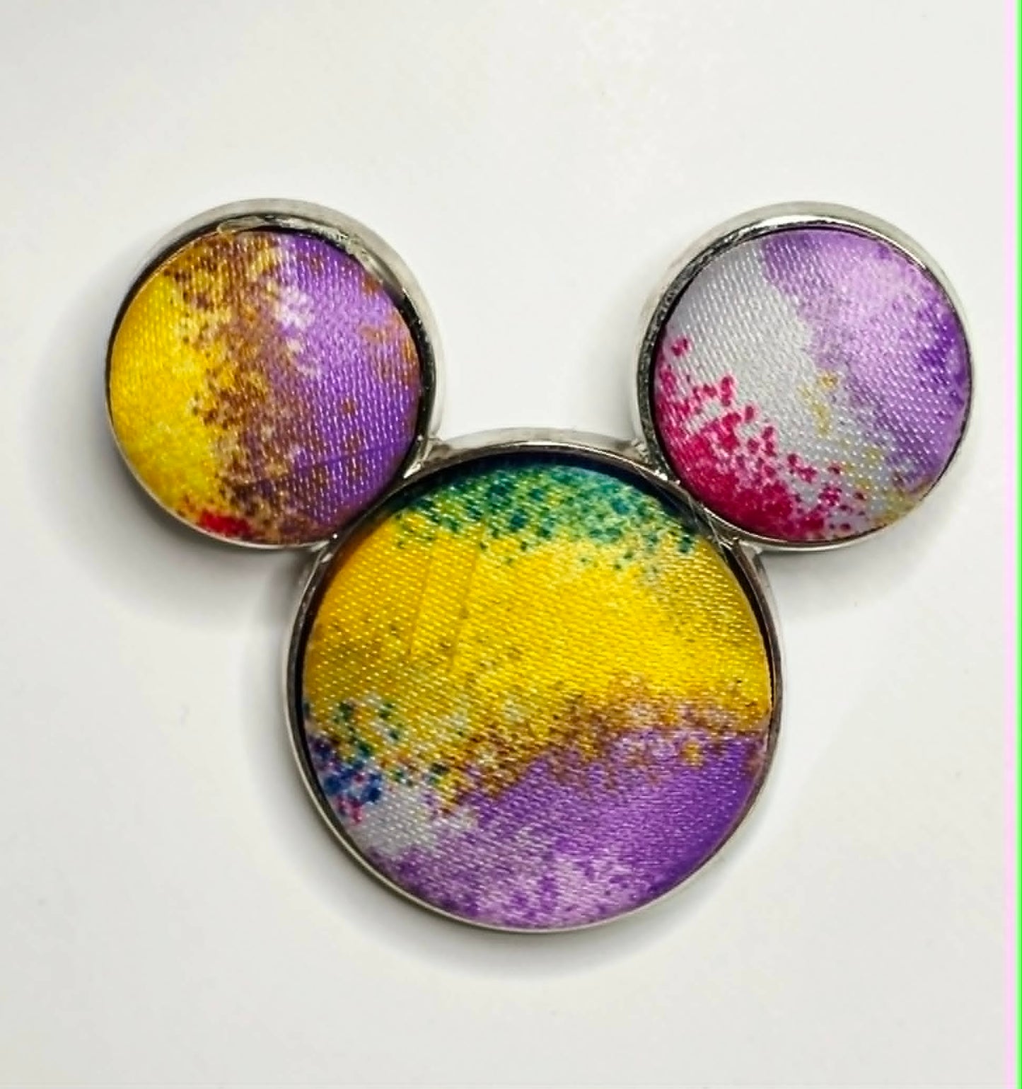 Mickey Mouse - Cloth Tie-Dye