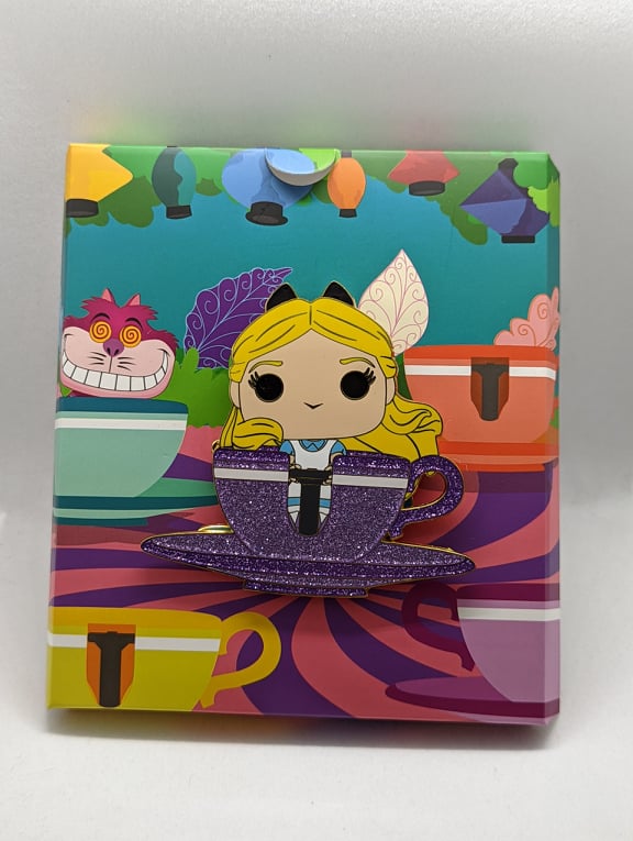 Alice in Wonderland - Alice and Mad Hatter slider