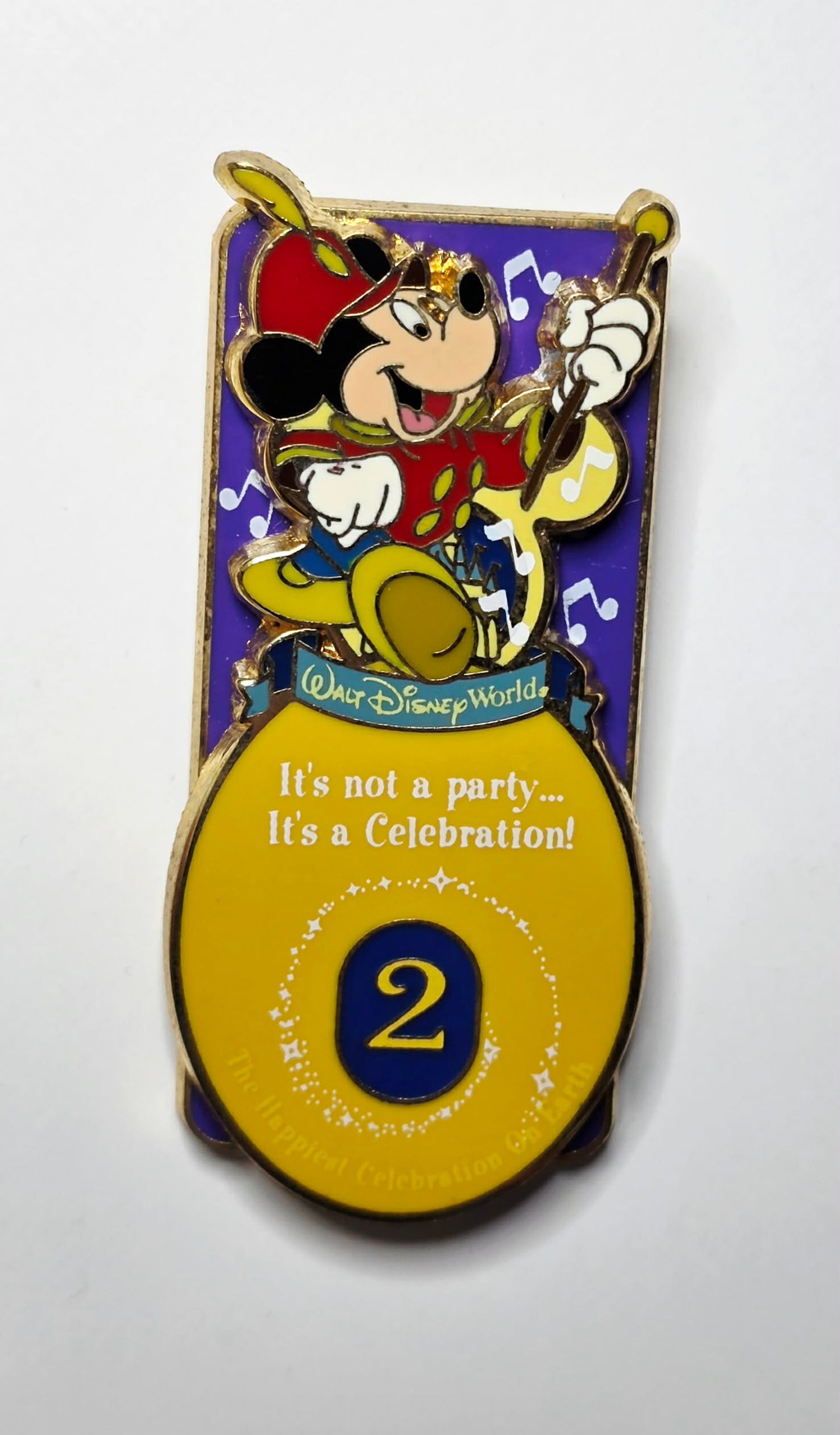 Mickey Mouse - Happiest Celebration on Earth - 2 Days to Go