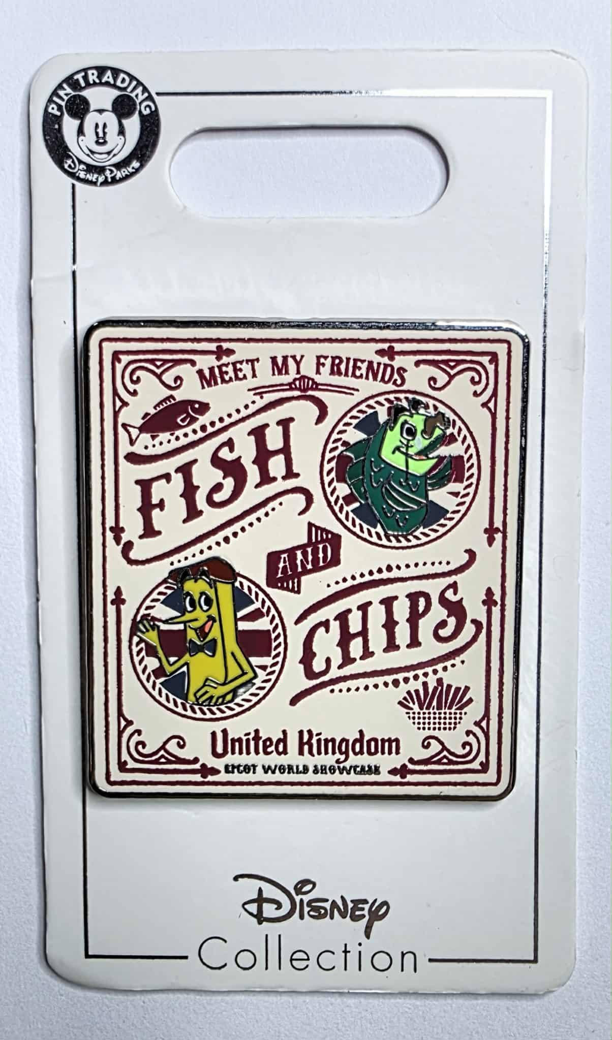 Epcot World Showcase United Kingdom Fish and Chips