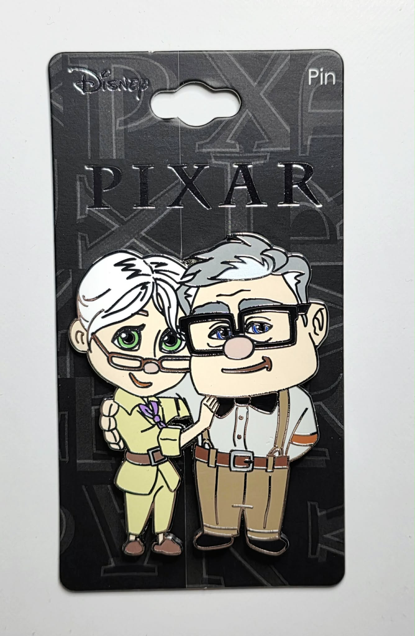 UP - Carl Fredricksen and Ellie Fredricksen