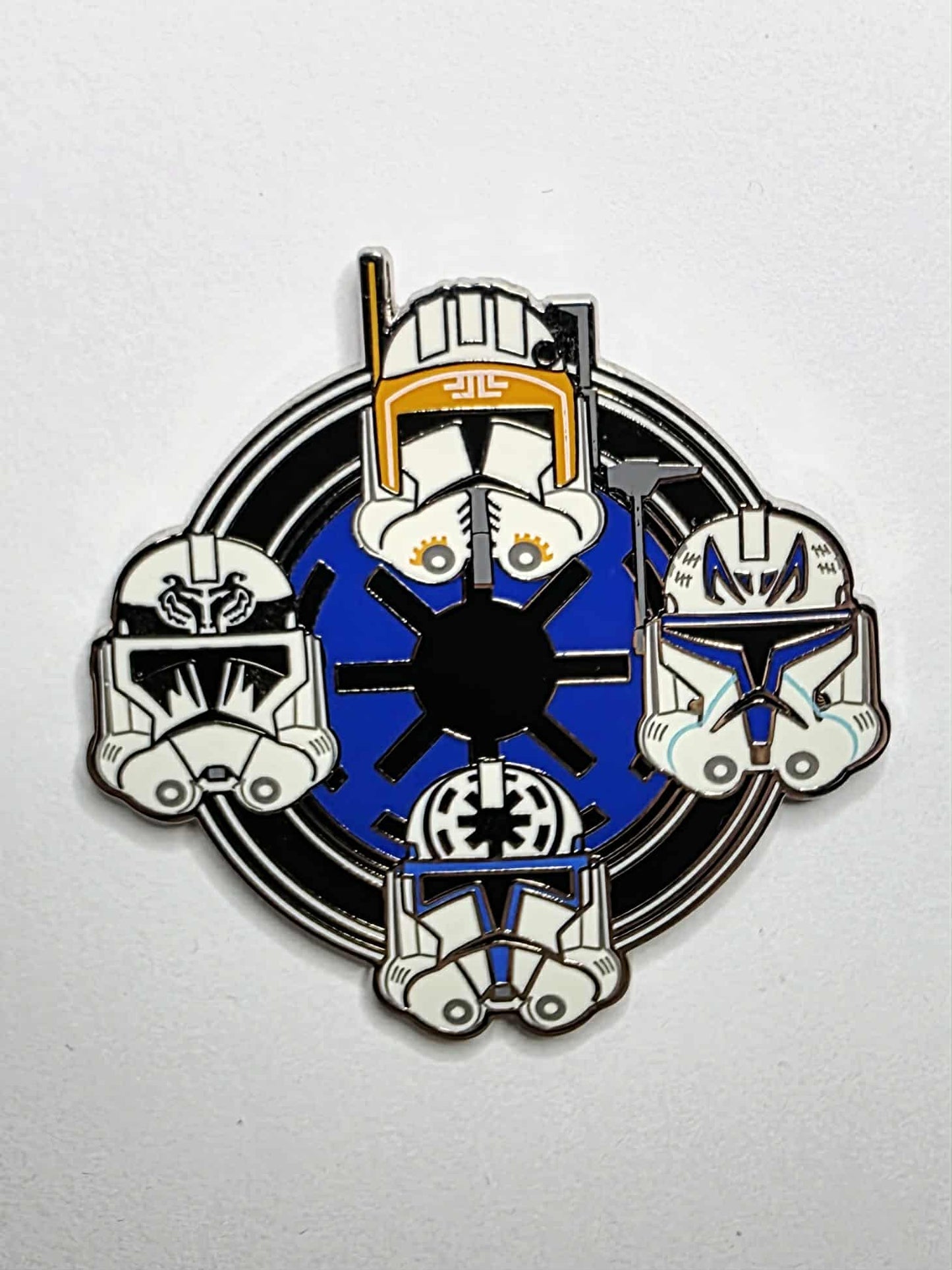 Star Wars - Clone Trooper helmets