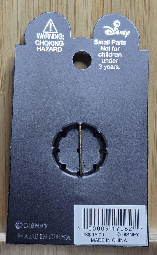 Disney Vintage Tinkerbell Swarovski Crystal Brooch Pin