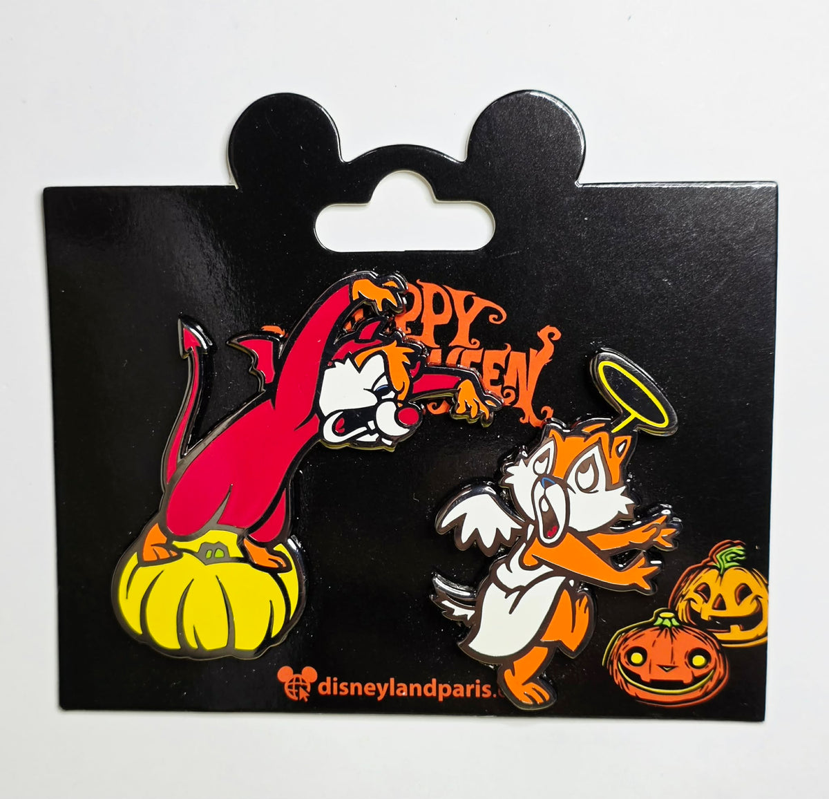 Chip 'n' Dale Pumpkin - Halloween 2024