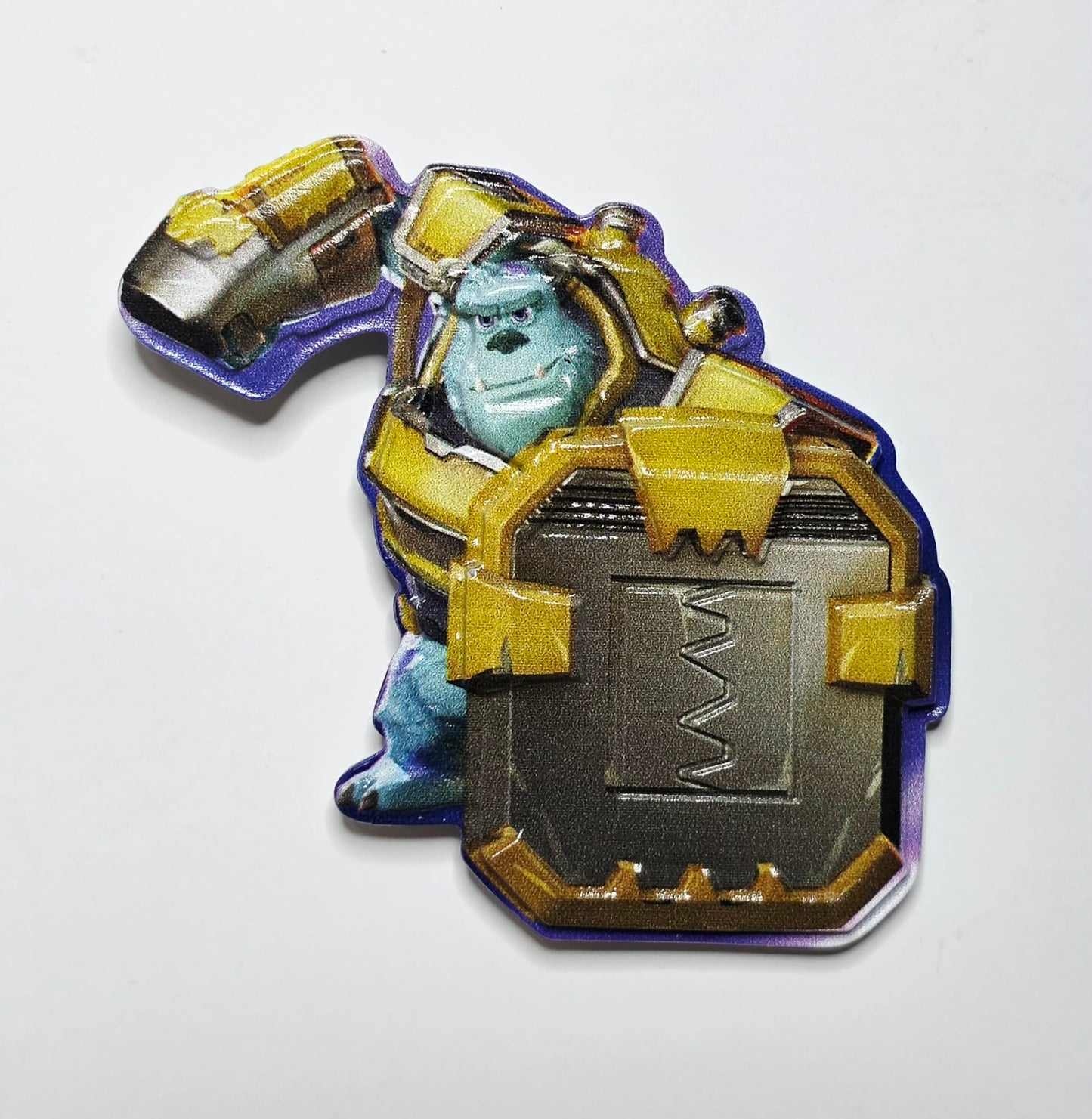 Monster's Inc - Sulley - Mirrorverse