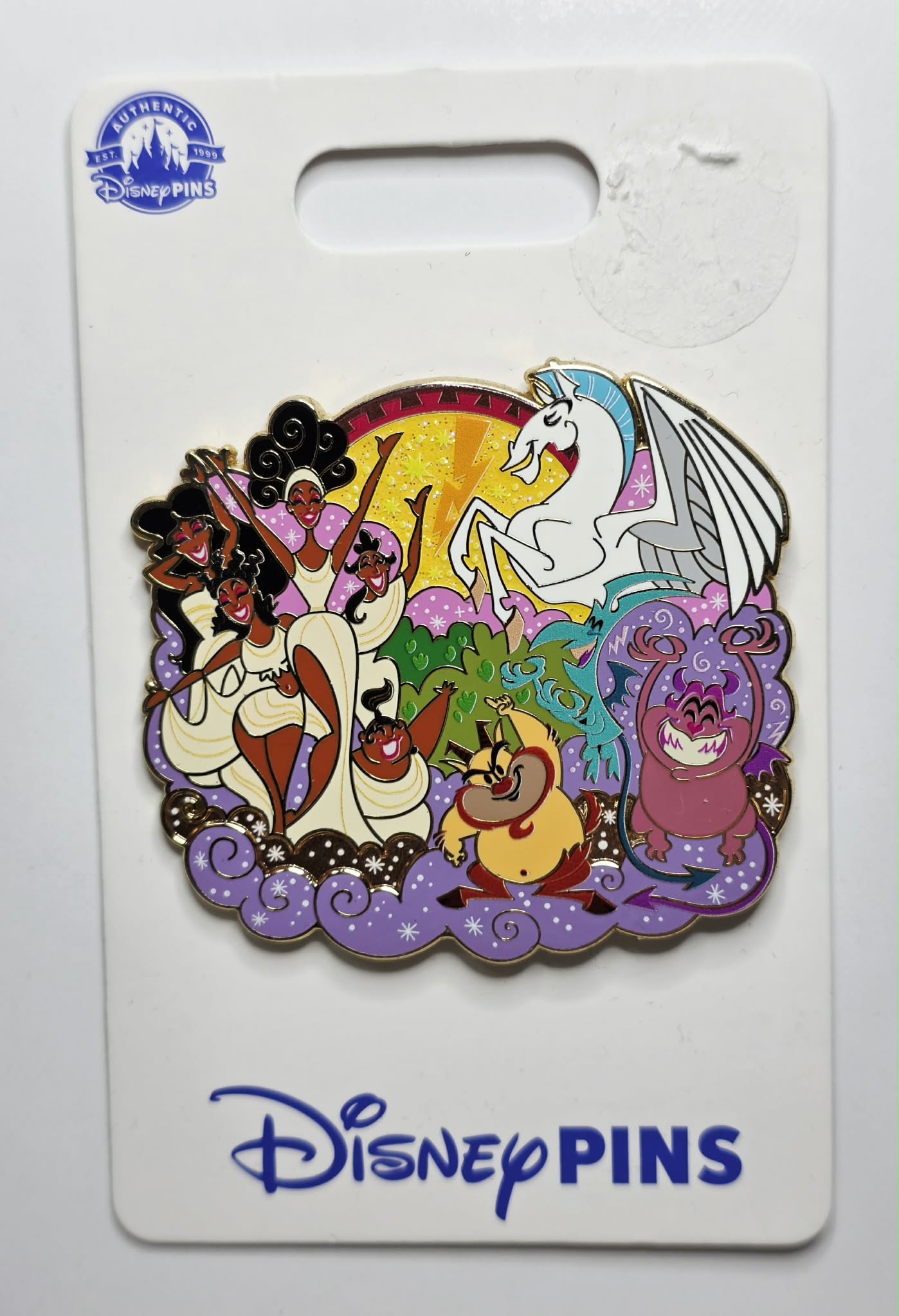Hercules Supporting Cast Family