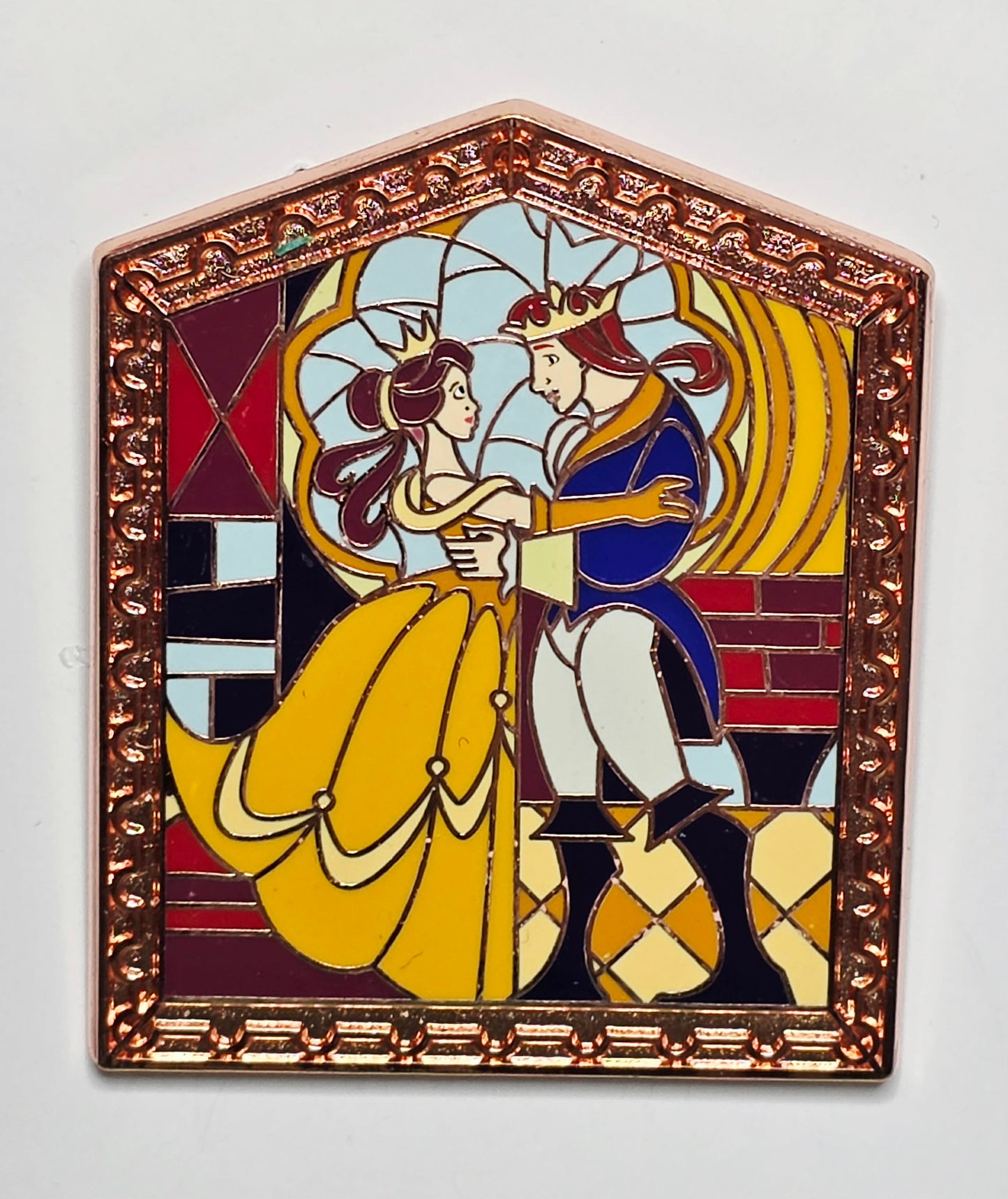 Beauty and the Beast Windows of Love Mystery