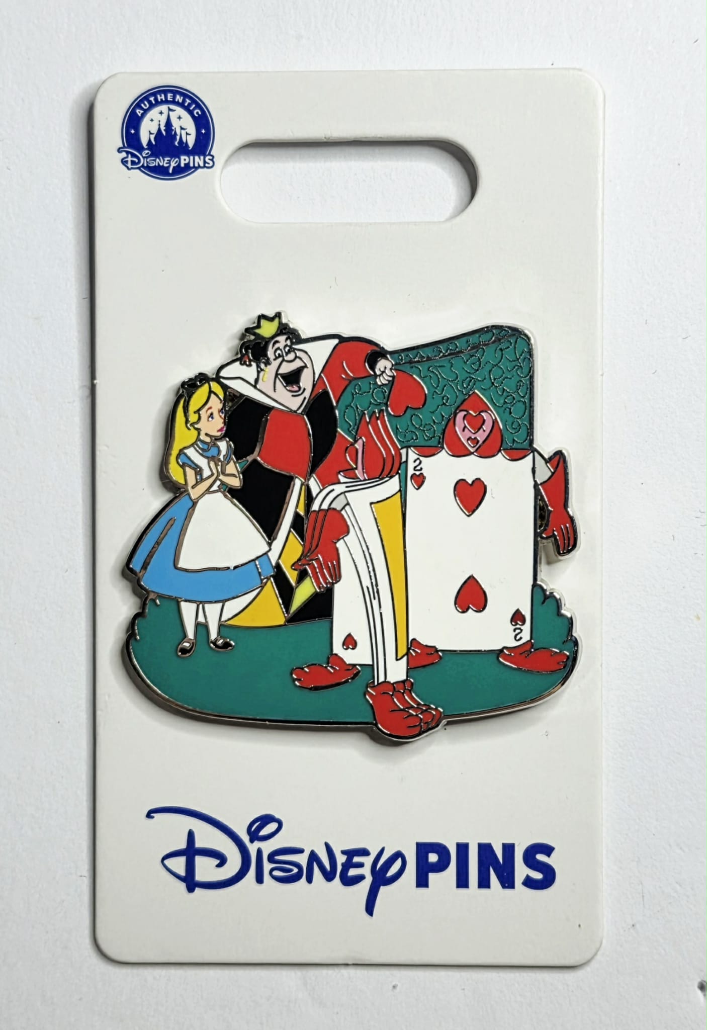 Alice in Wonderland - Queen of Hearts