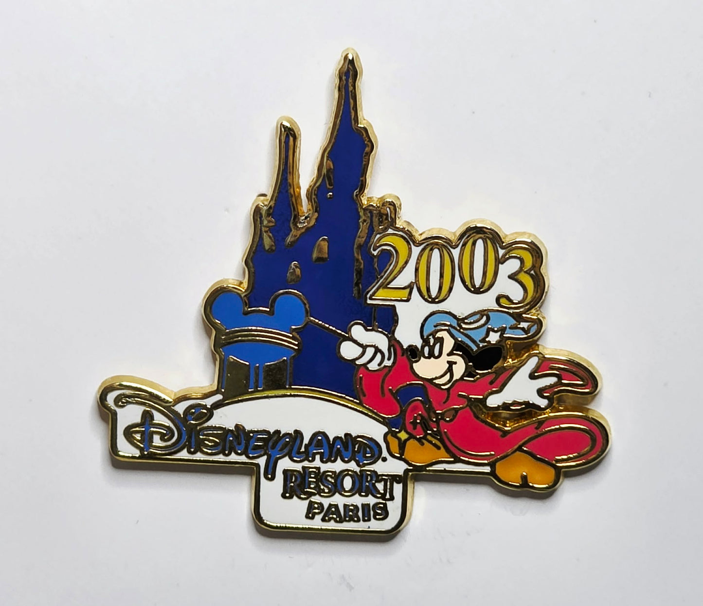 Sorcerer Mickey - 2003 Disneyland Resort Paris
