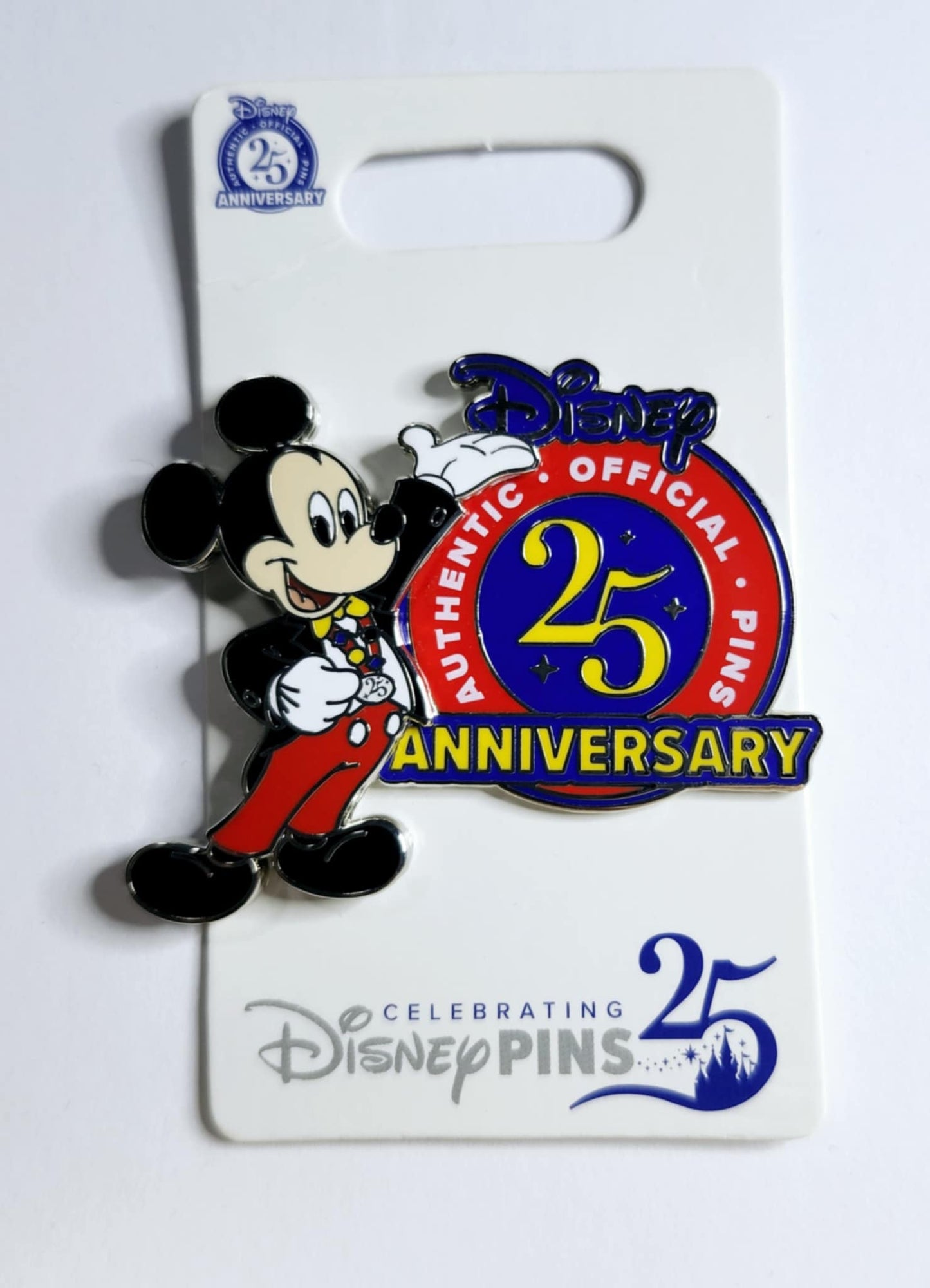 Mickey - 25th Pin Trading Anniversary
