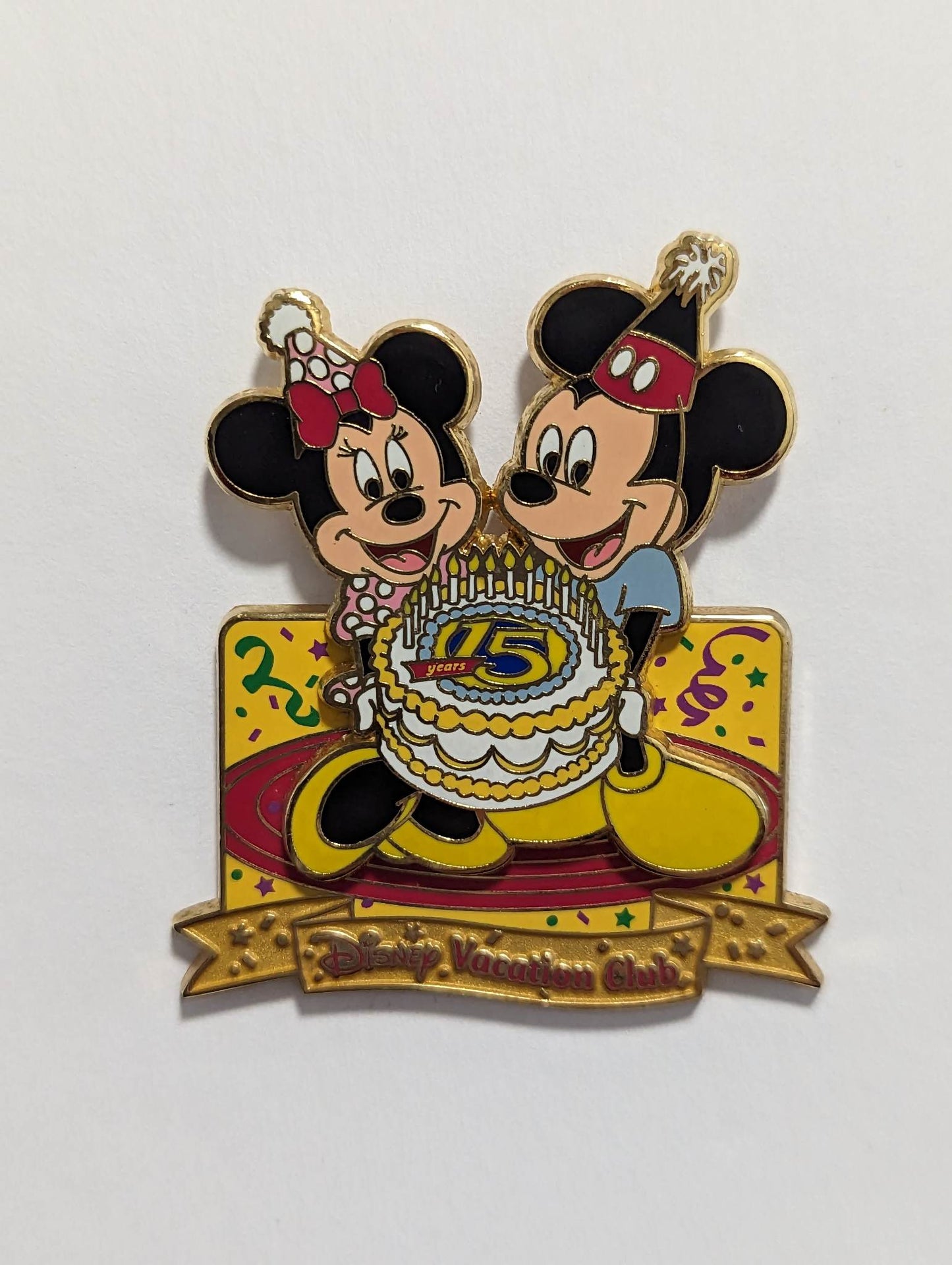 Mickey and Minnie - 15 years of Disney Vacation Club