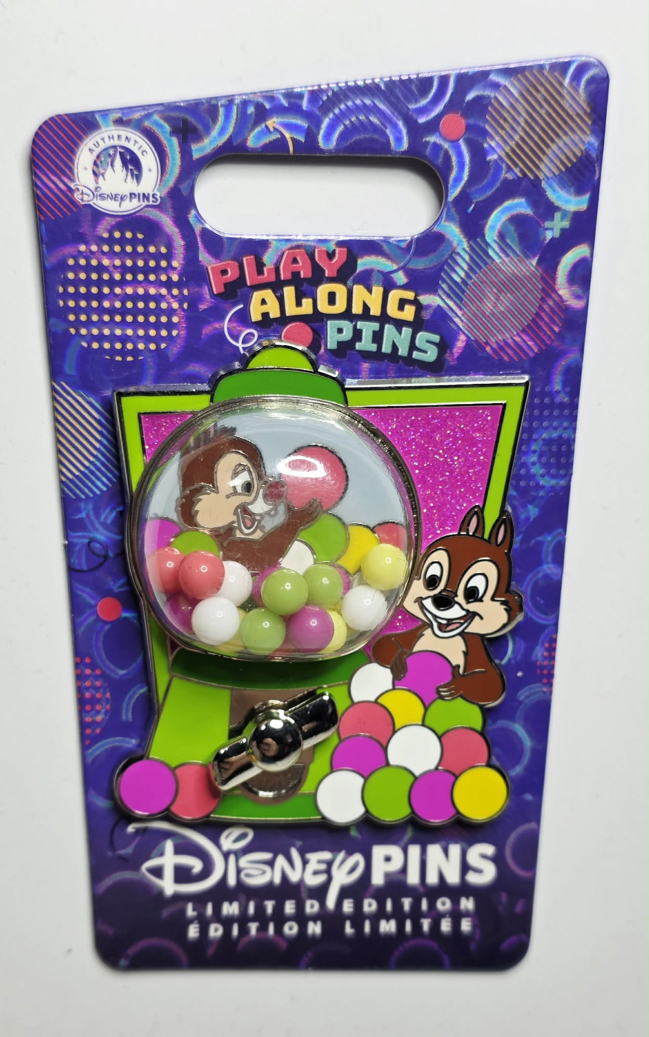 Chip 'n' Dale - Play Along Pins