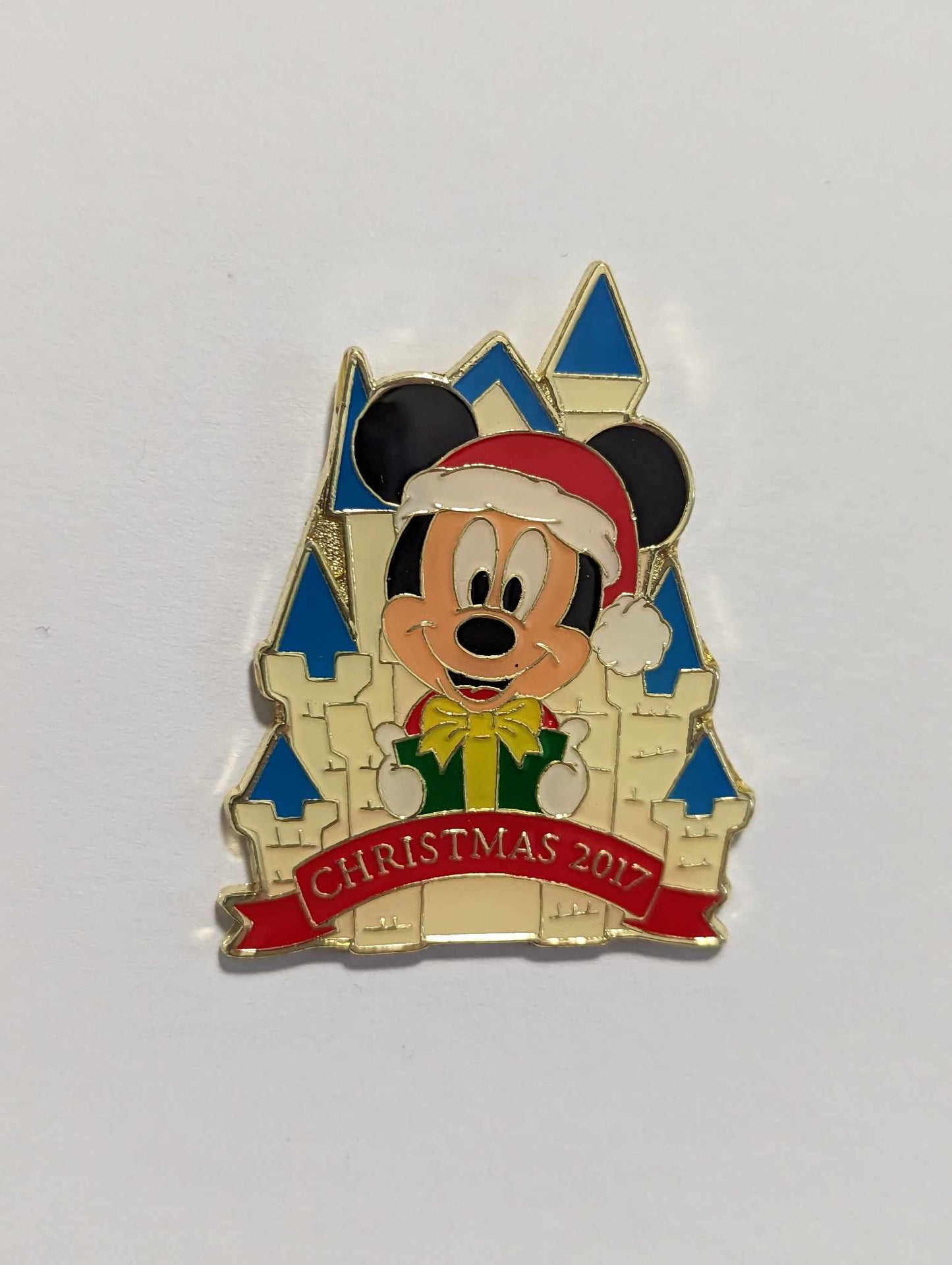 TD - Mickey Mouse - Christmas 2017