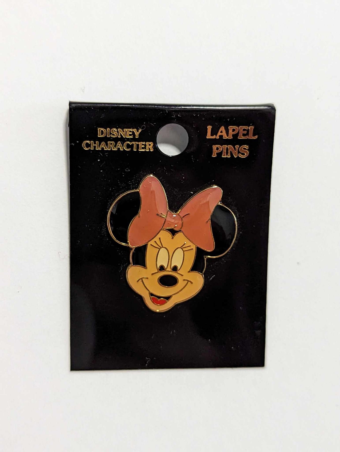 Vintage Straight Back Pin Minnie