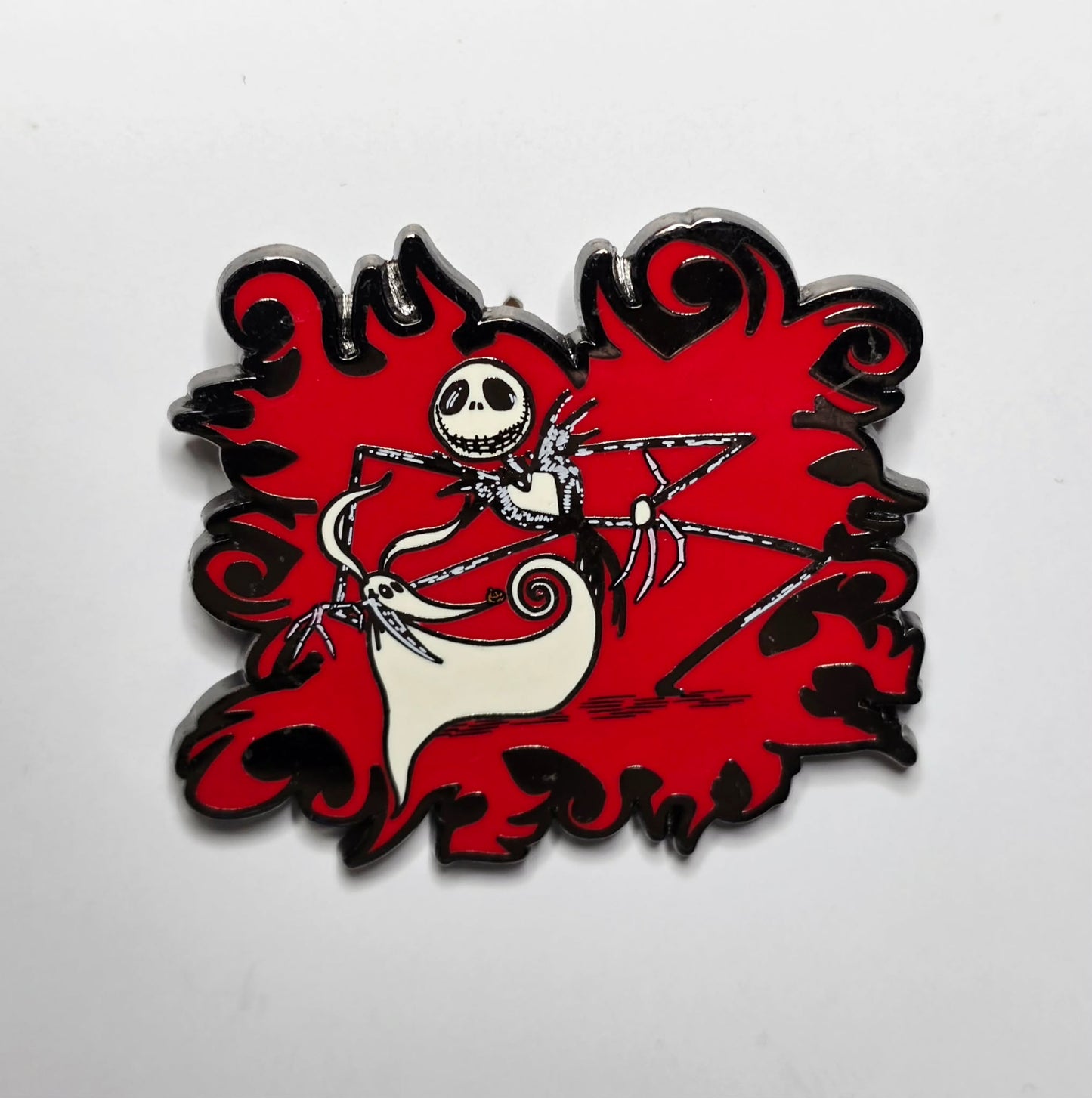 The Nightmare Before Christmas - Jack and Zero