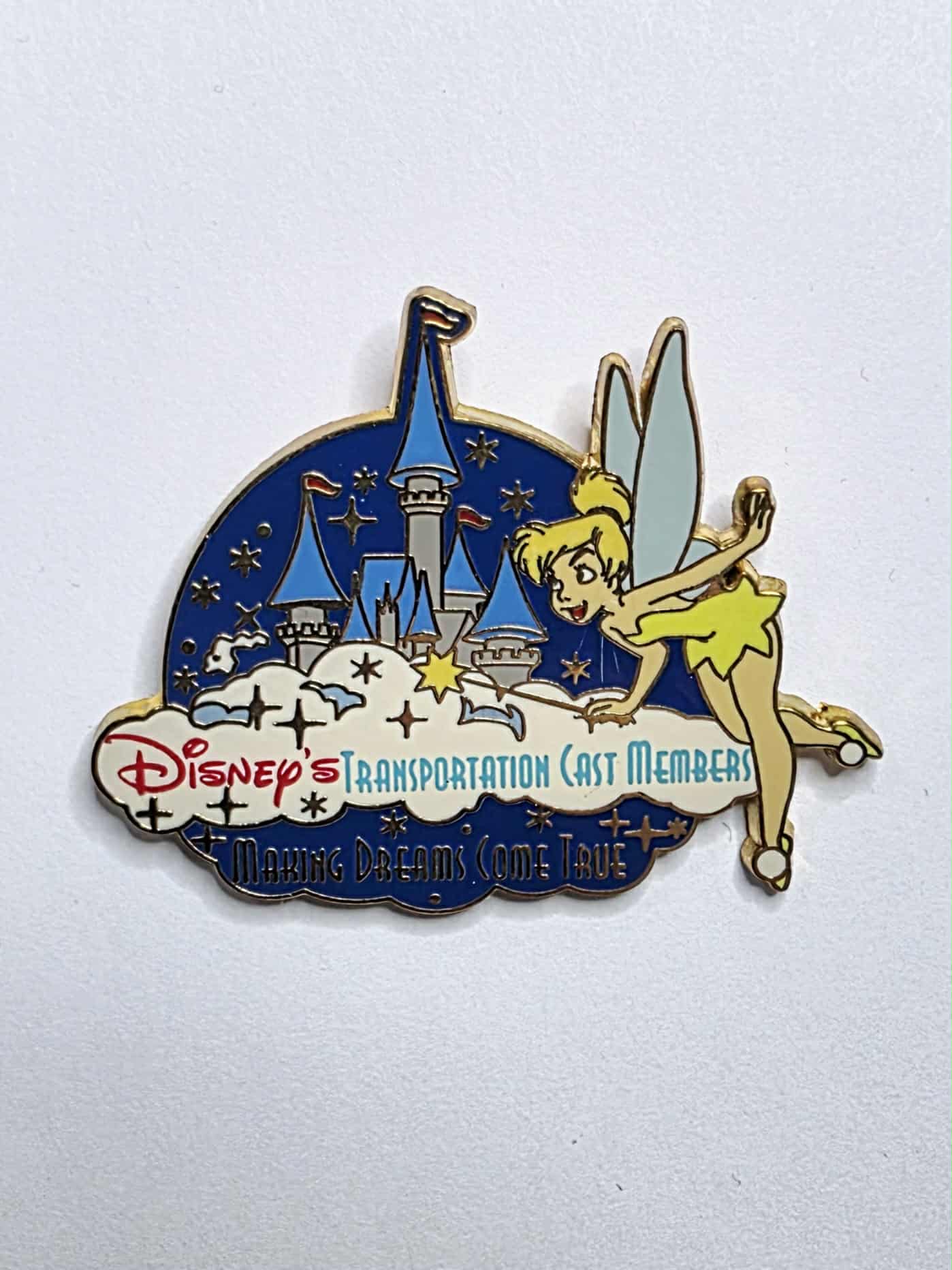 Tinkerbell - Disney Transportation - Cast Member - Making Dreams Come True