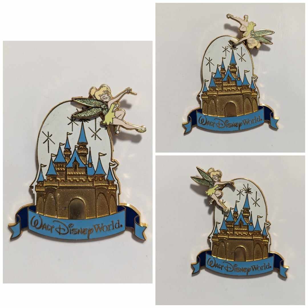 Walt Disney World Castle with Tinkerbell