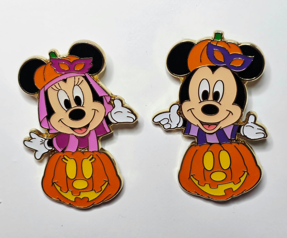 Mickey and Minnie - Halloween - Tokyo DisneySea