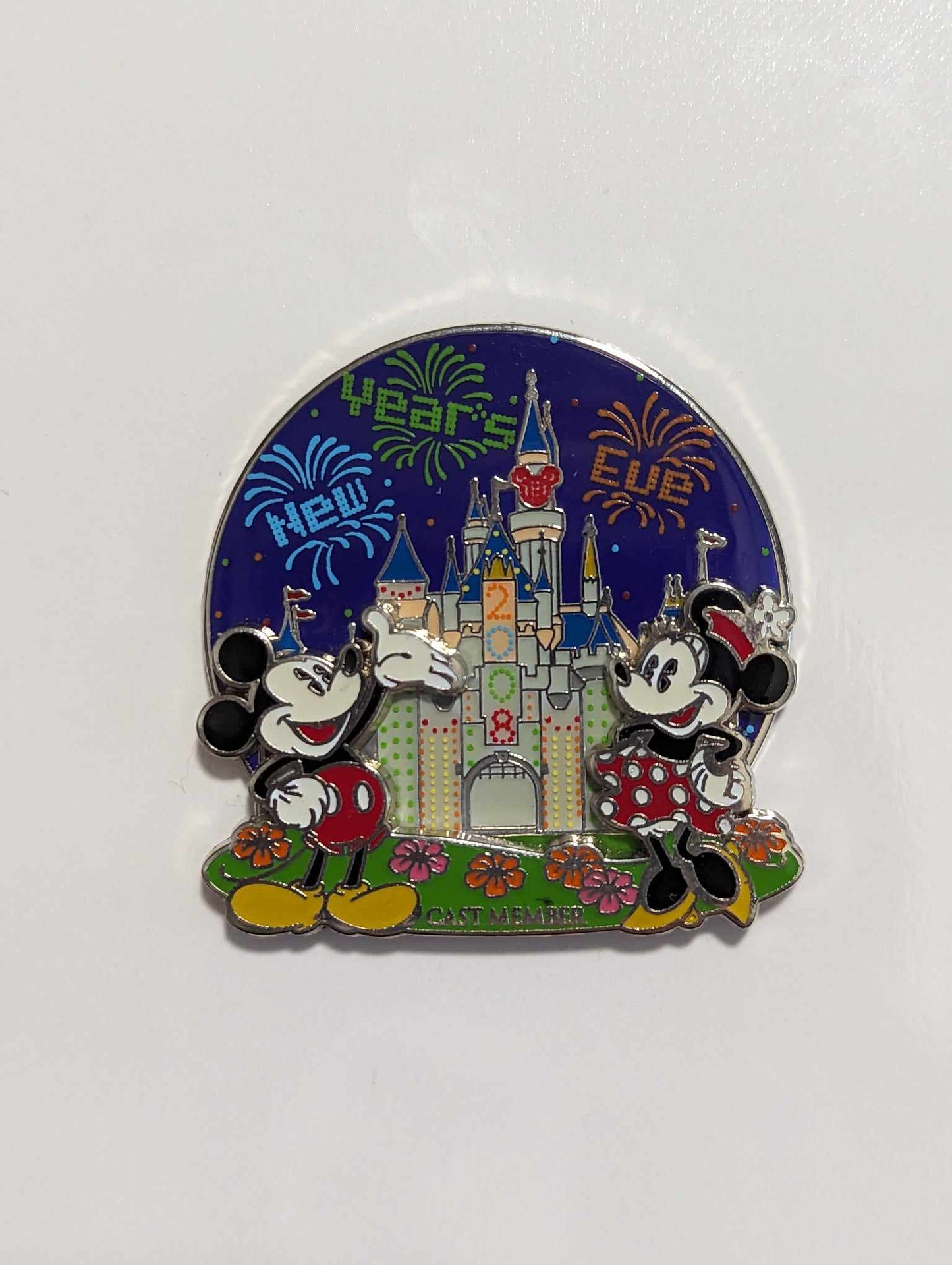 Mickey and Minnie New Years Eve - Cast Member