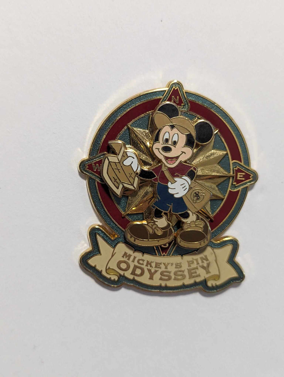 Mickeys Pin Odyssey Canadas Disney Connection