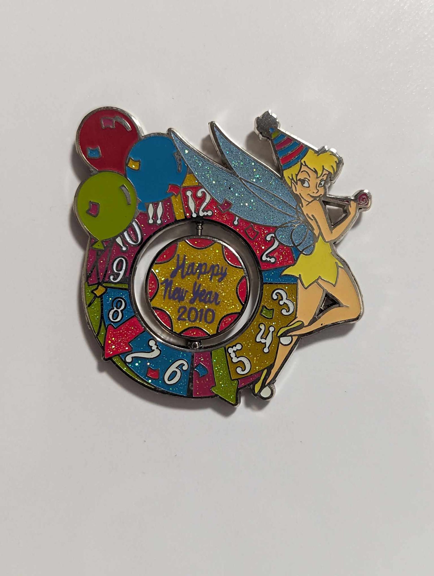 Tinkerbell New Year's Eve 2009 2010 Cast Exclusive