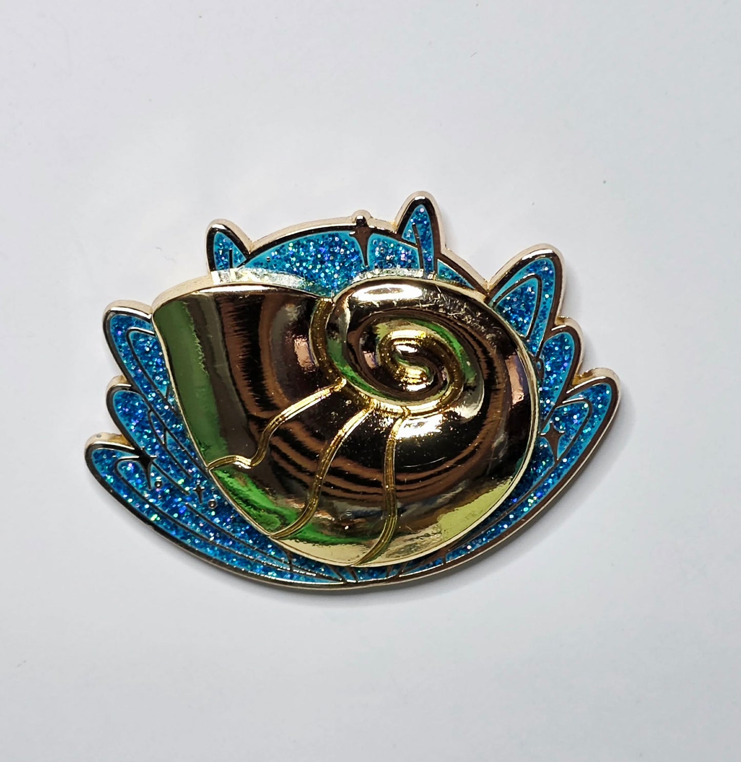 The Little Mermaid - Ursula's nautilus seashell necklace