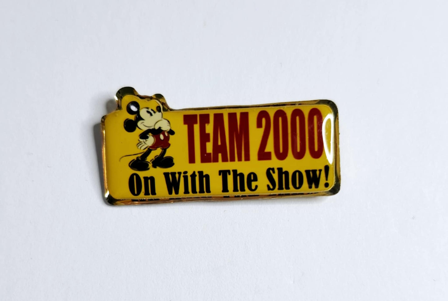 Mickey - Team 2000 - On with the Show