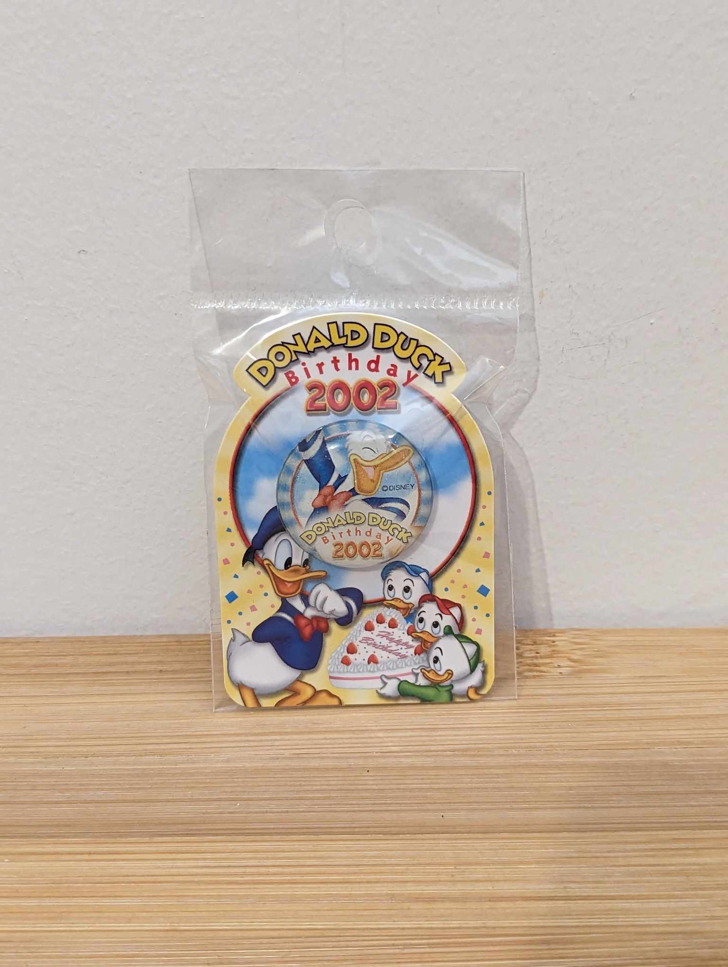 Donald Duck Birthday 2002 - Tokyo