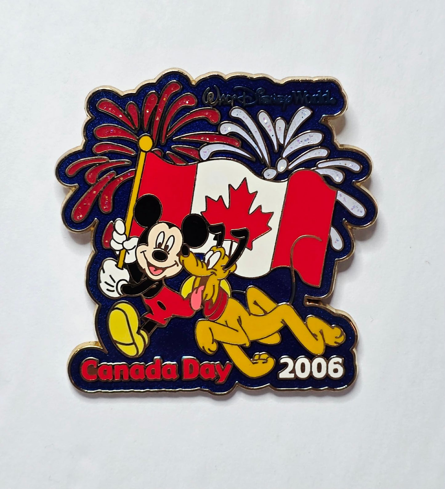 Mickey and Minnie - Walt Disney World (WDW) Canada Day 2006