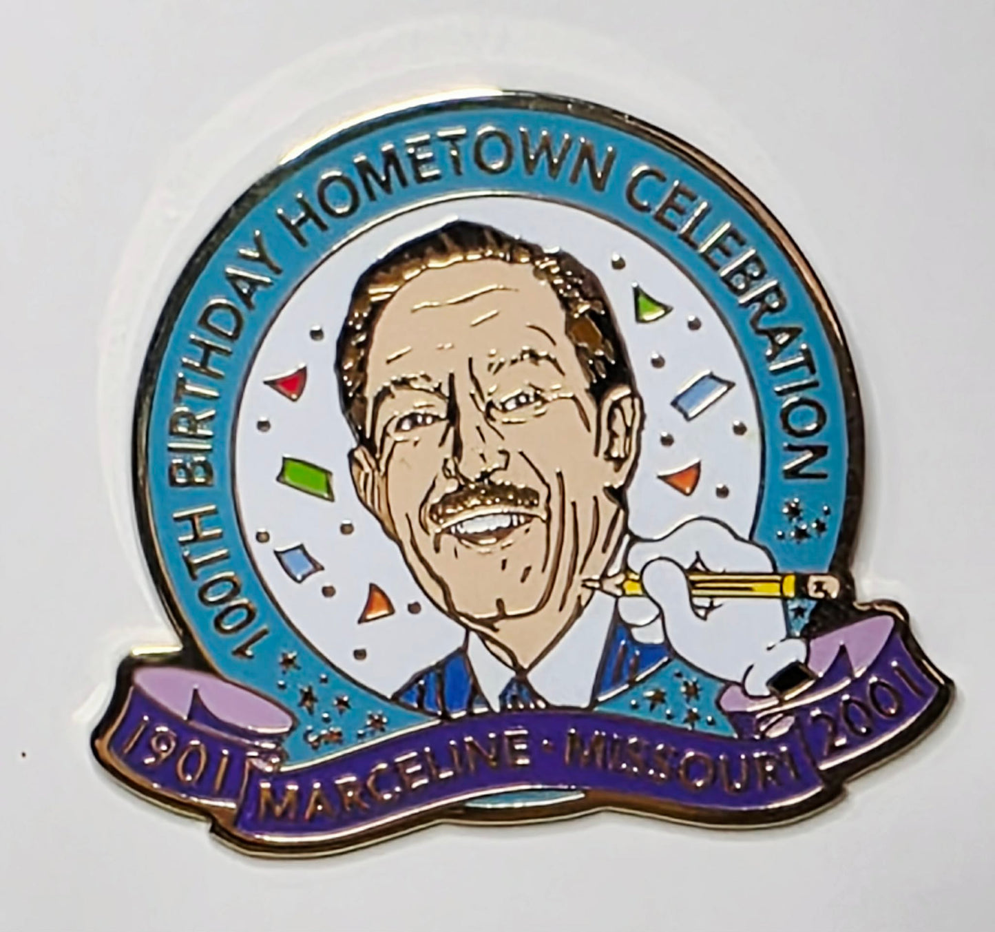 2001 Walt Disney 100th Hometown Celebration