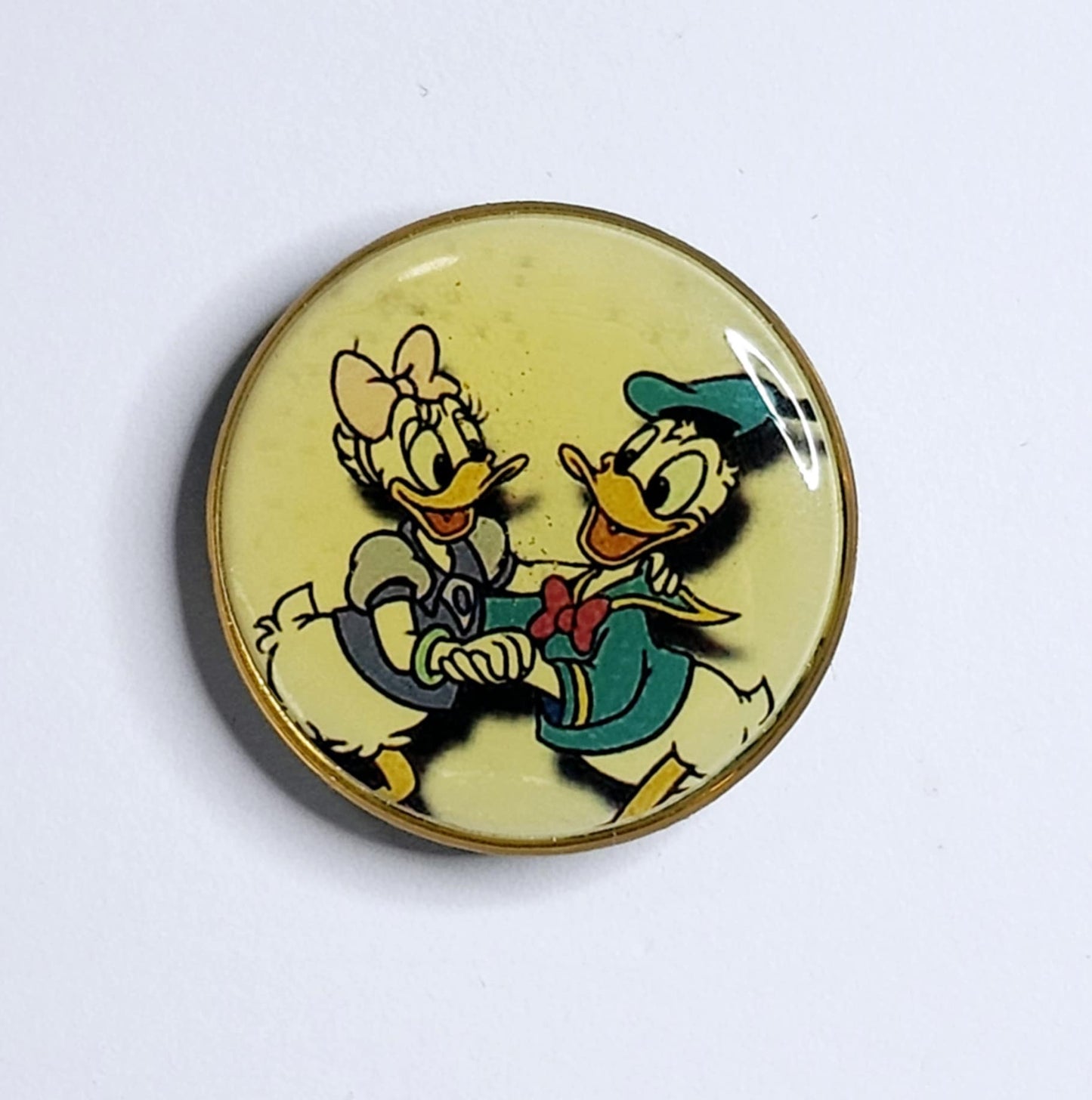 Donald and Daisy - Vintage