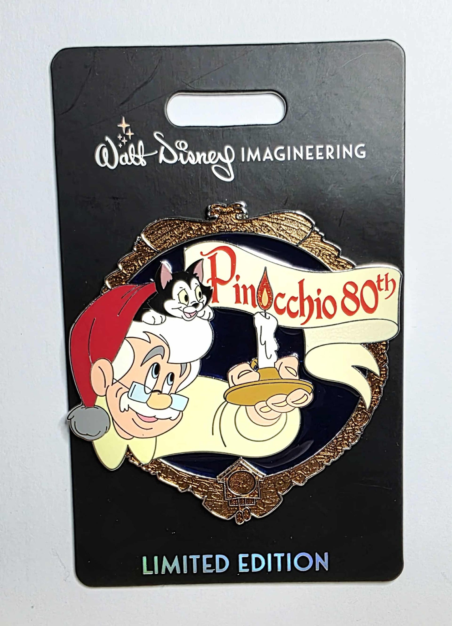 Walt Disney Imagineering (WDI) Pinocchio 80th Anniversary
