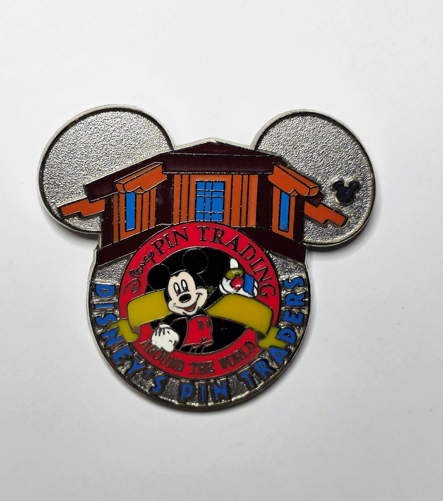 Disney's Pin Traders - Pin Trading Around the World - Hidden Mickey