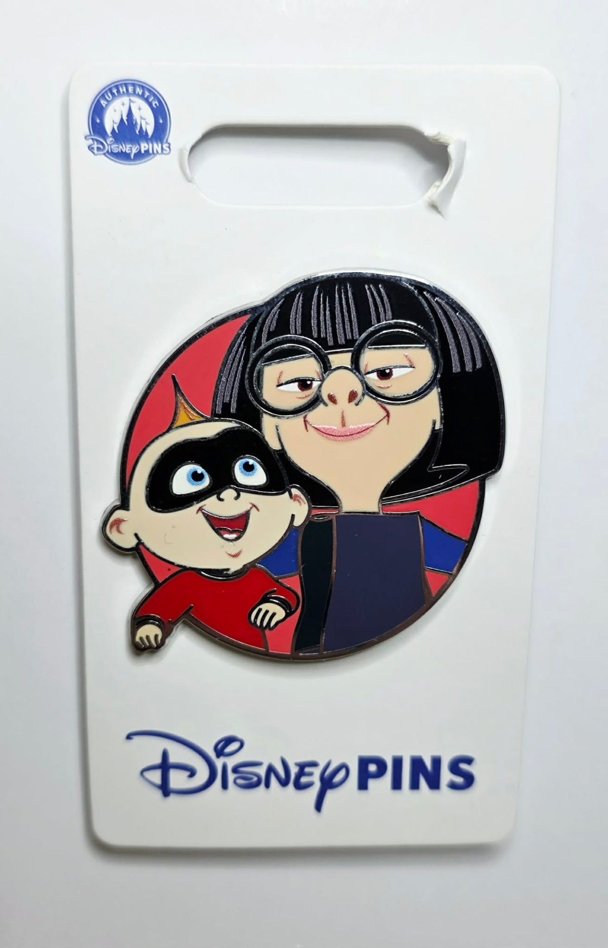 The Incredibles - Edna Mode and Jack-Jack Pin