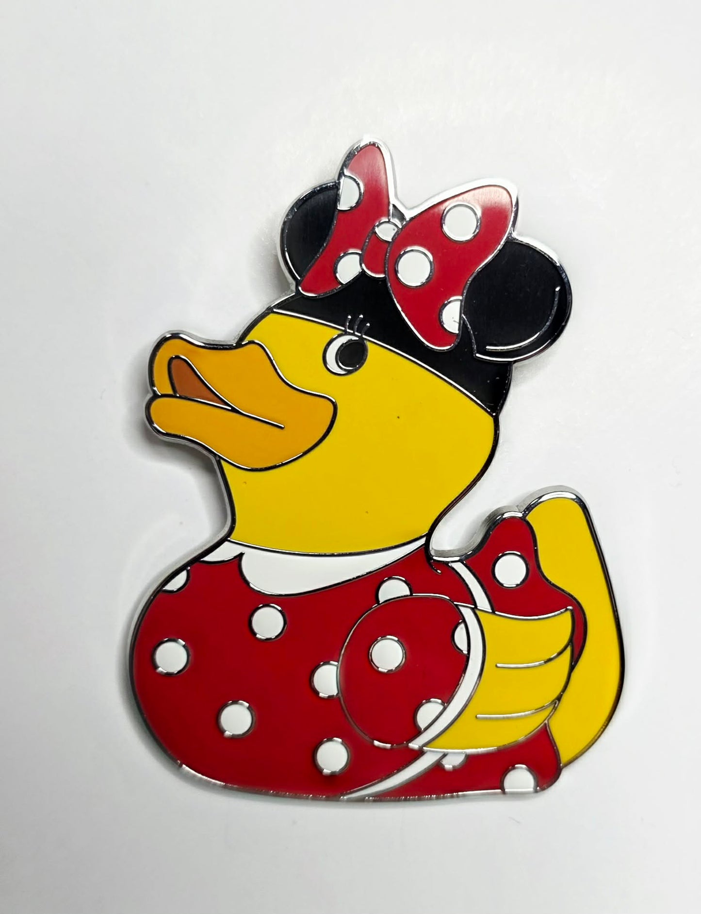 Minnie Mouse rubber duck - 2024 Ducks