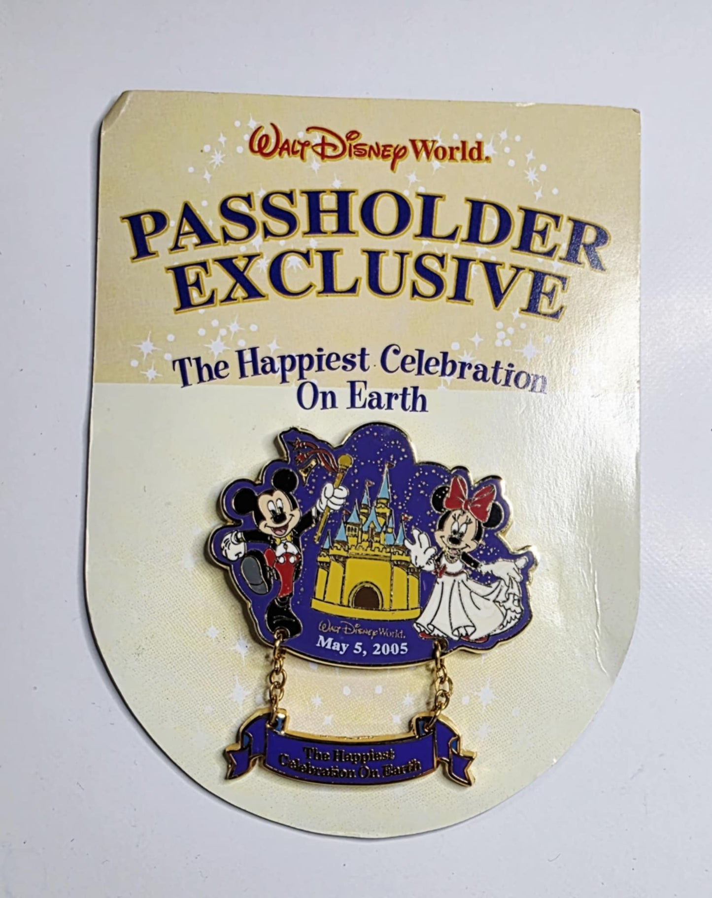 Mickey and Minnie - Happiest Celebration on Earth - Passholder