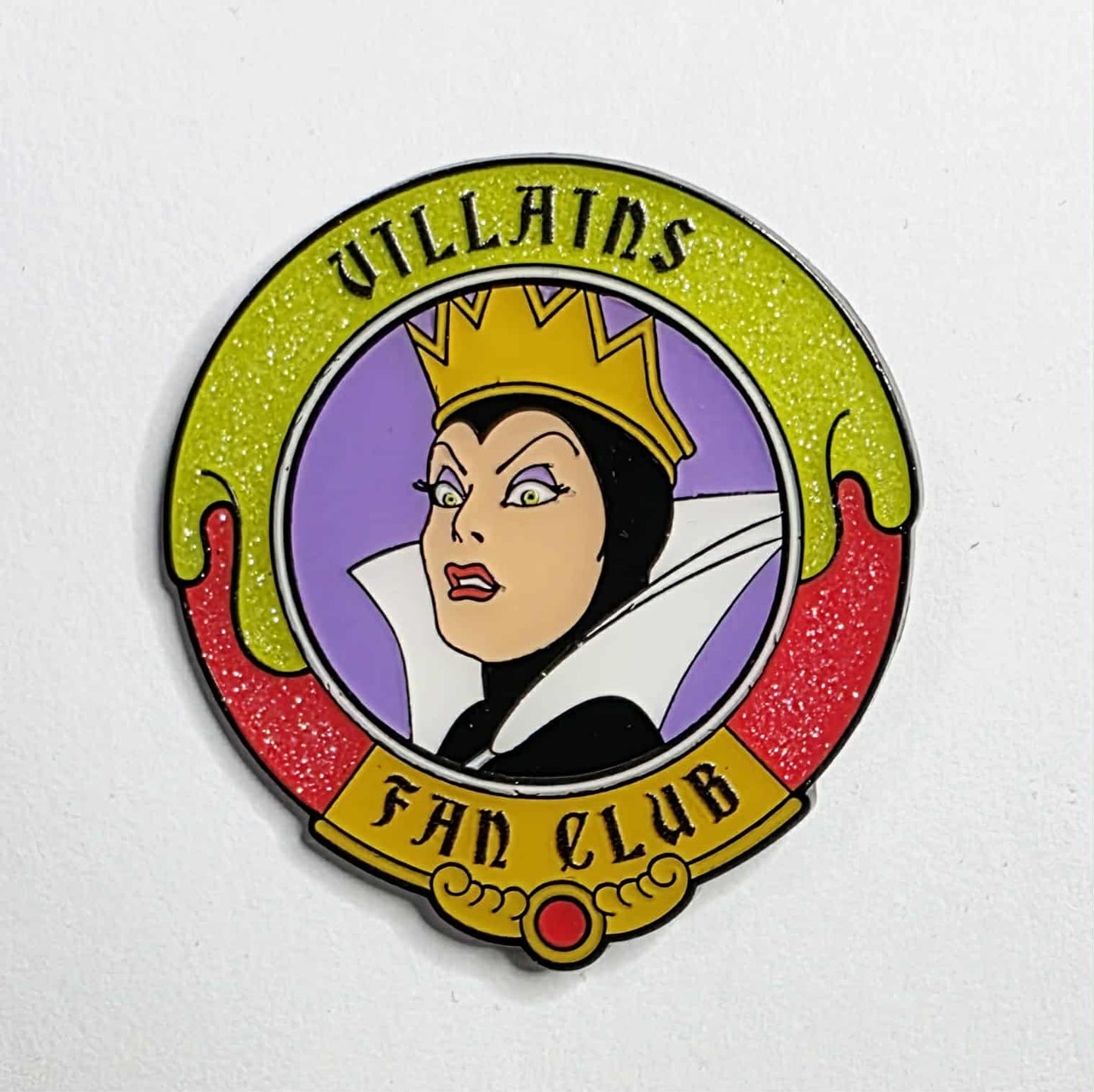 Villains Fan Club - Evil Queen from Snow White and the Seven Dwarfs