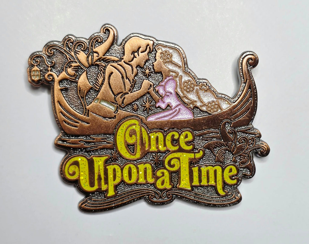 Tangled - Rapunzel and Flynn "Once Upon a Time"
