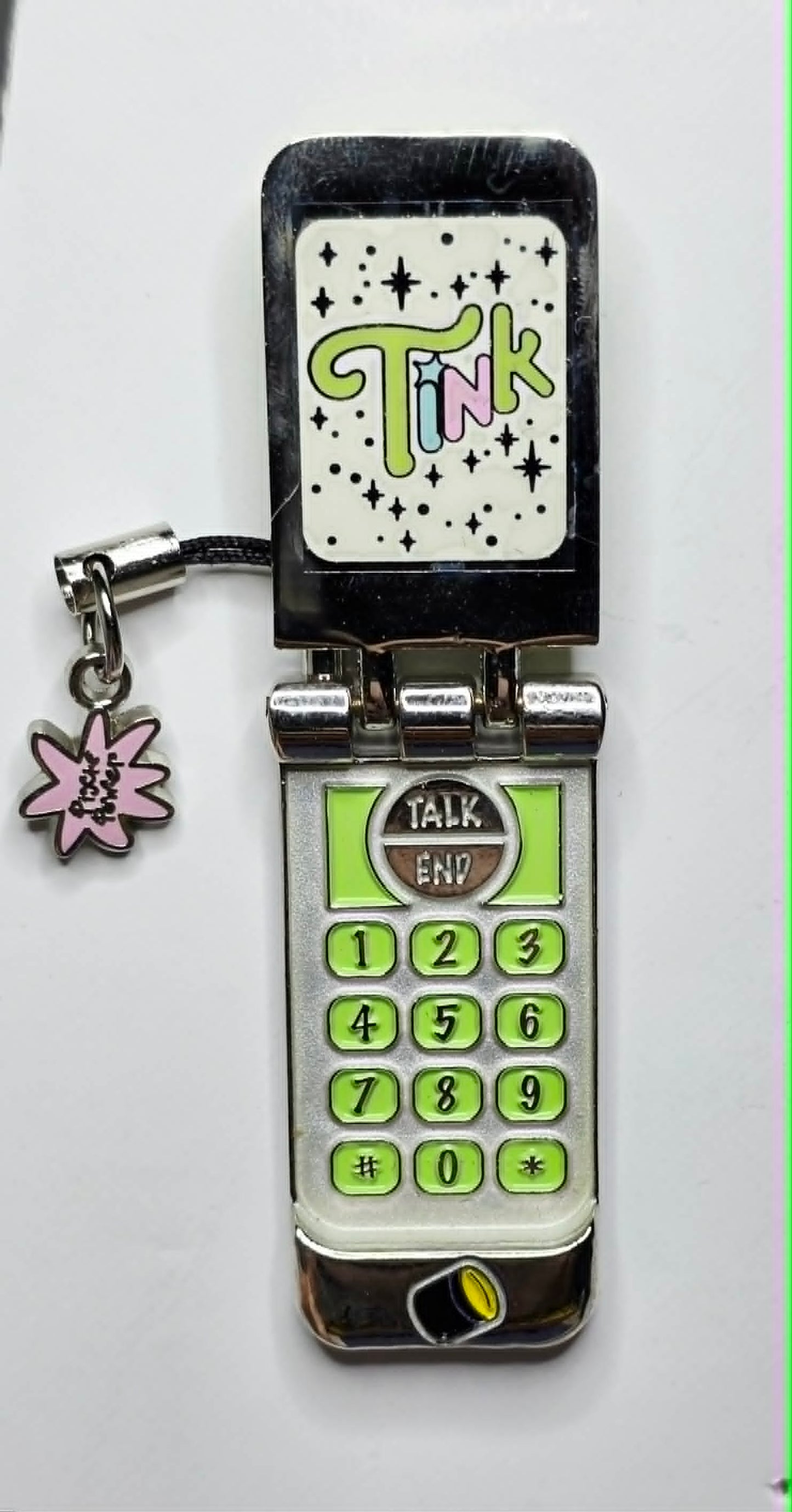 Tinker Bell - Disney Spotlight Series flip phone