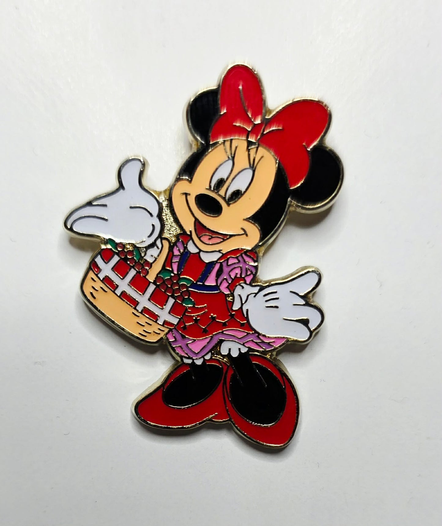 Minnie Mouse - "Berry" costume from Critter Country at Tokyo Disneyland