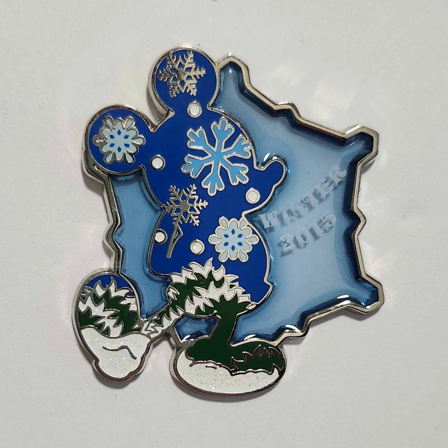 Mickey - Stain Glass Winter 2015