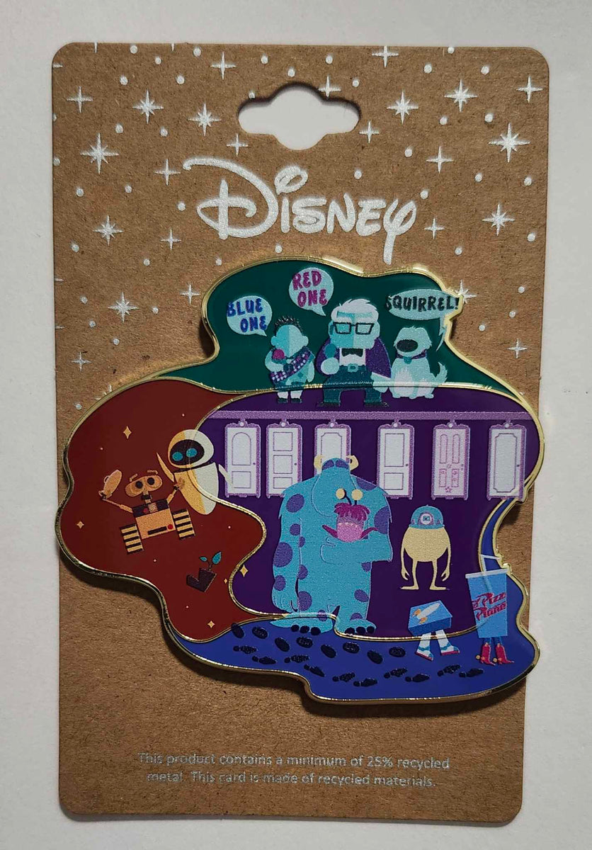 Disney Pixar Movies Collage Enamel Pin BoxLunch Exclusive Canada's Disney Connection
