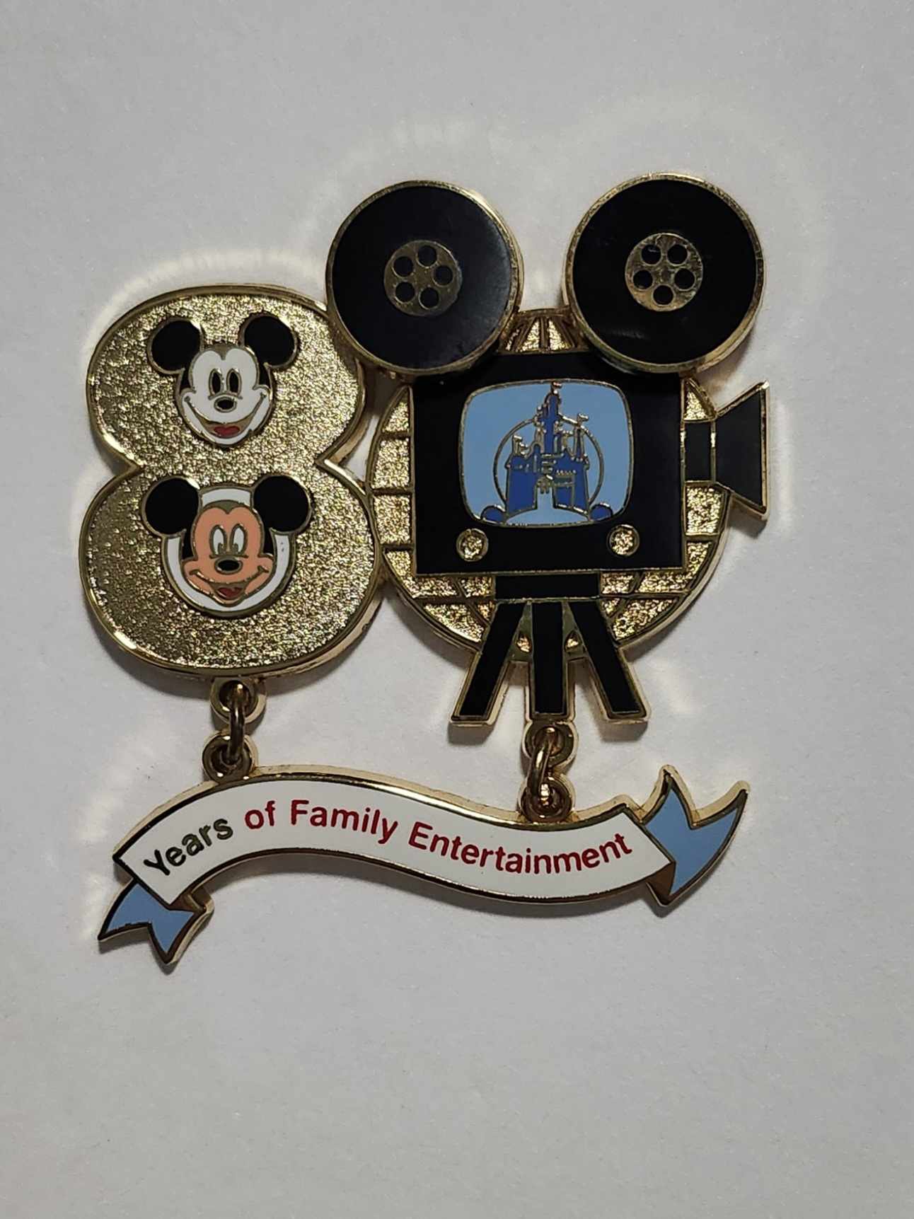 Years of Entertainment - Moveable Film Reels