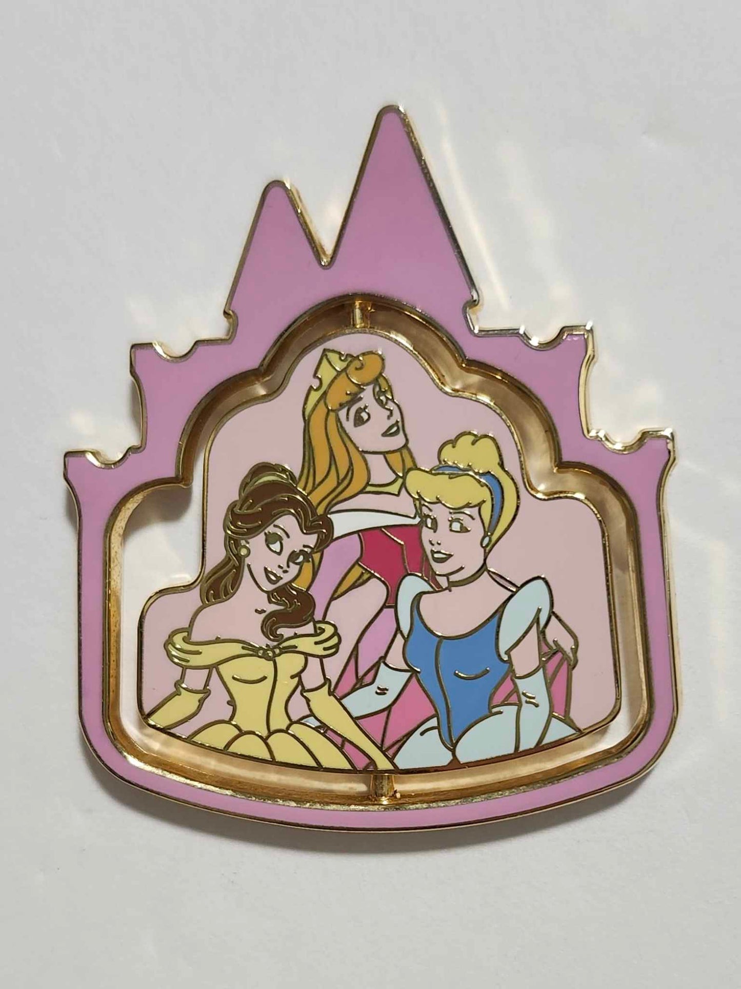 Princess Spinner - Ariel, Snow White, Jasmine, Cinderella, Aurora, Belle