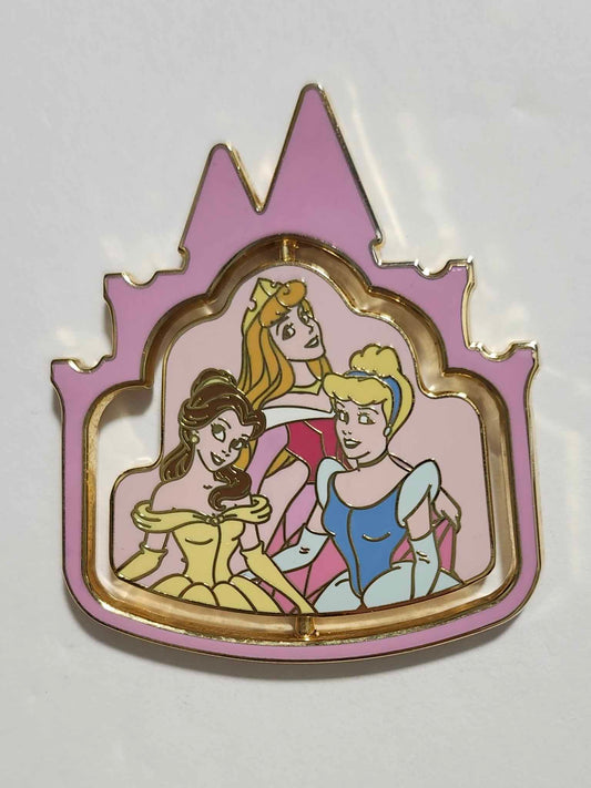 Princess Spinner - Ariel, Snow White, Jasmine, Cinderella, Aurora, Belle