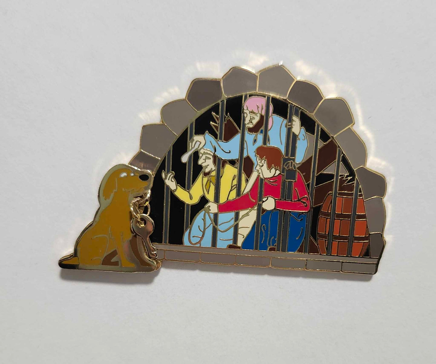 Pirates of the Caribbean - Dog with Key