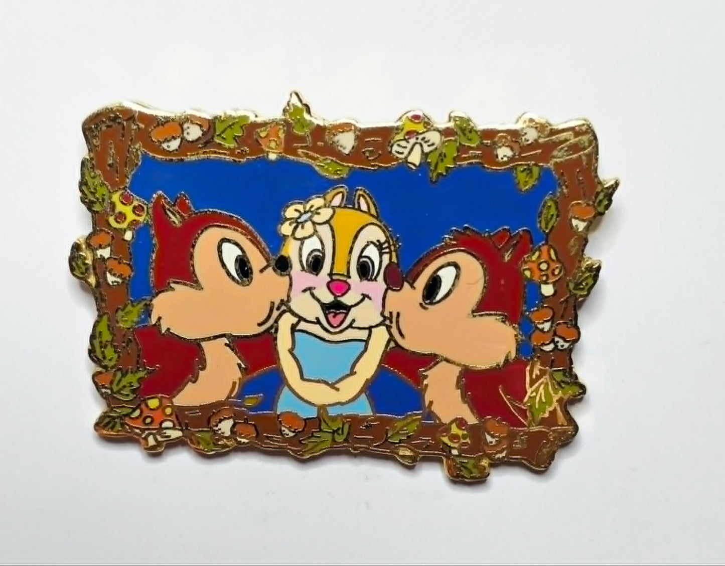 Chip, Dale, and Clarice - Two Chips and a Miss - 100th Year Kiss Series