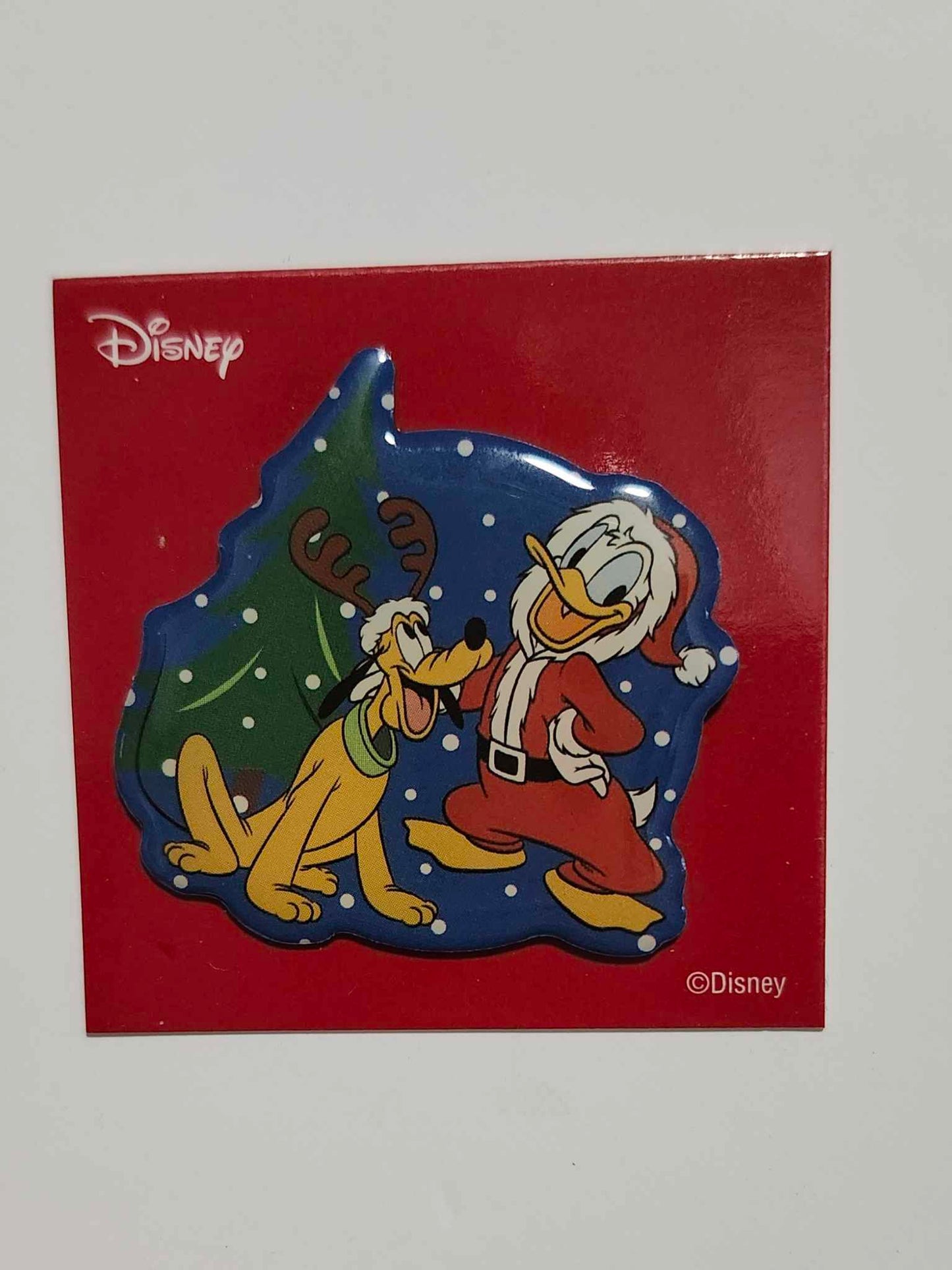 TDS - Donald and Pluto - Christmas
