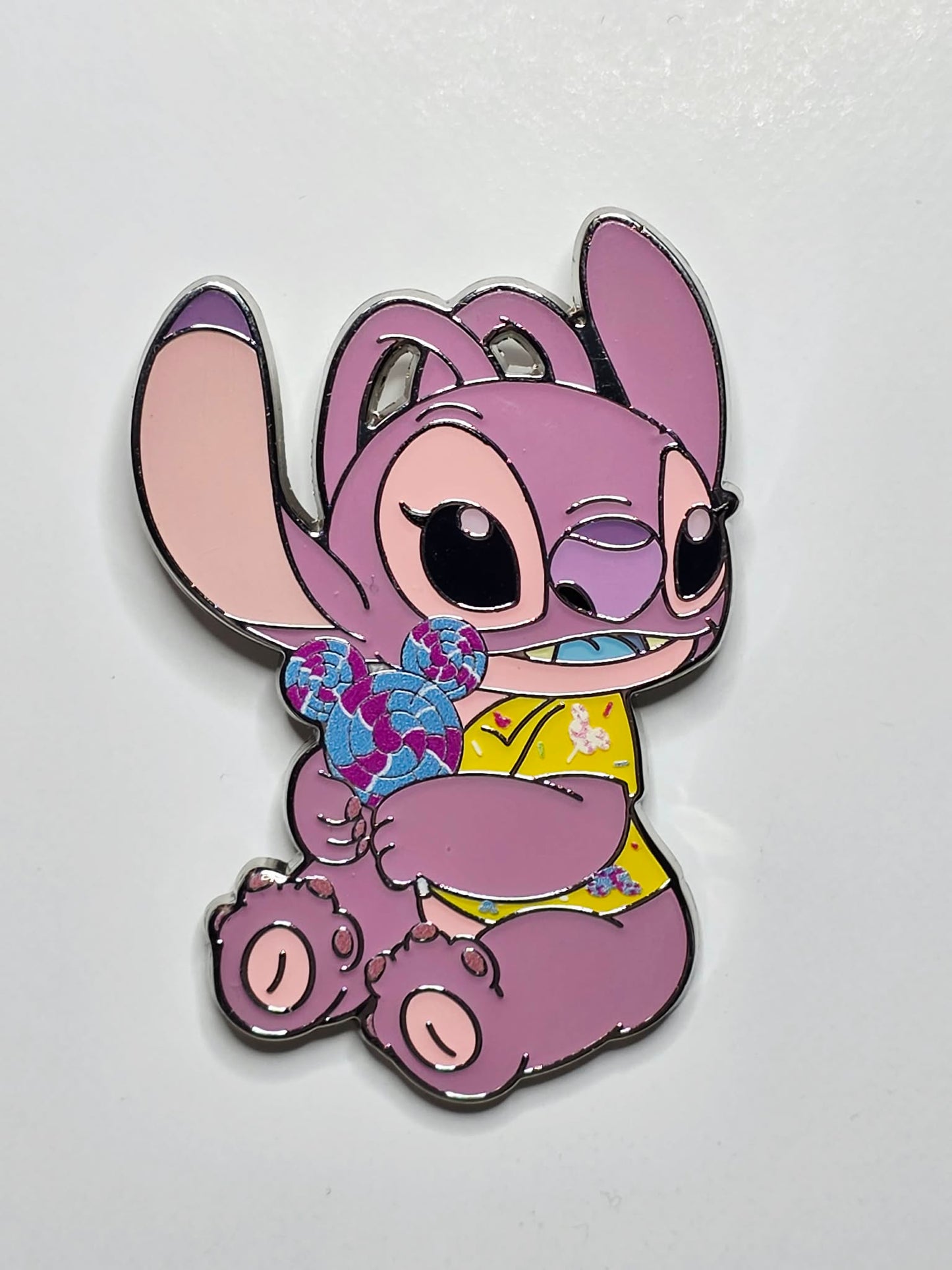 Stitch Attacks Snacks - Angel Lollipop